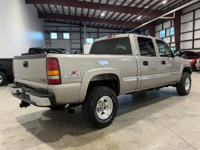 Used 2002 GMC Sierra 2500 SLE AWD/4WD image 8