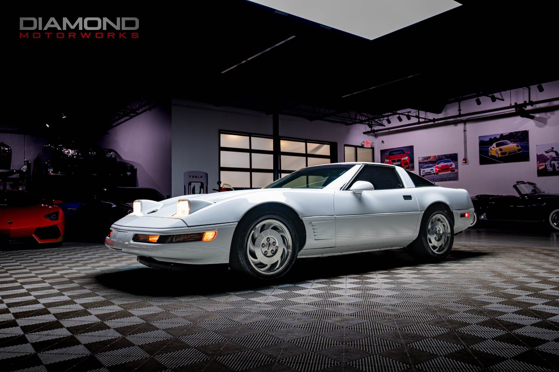 Used 1995 Chevrolet Corvette Coupe RWD image 54