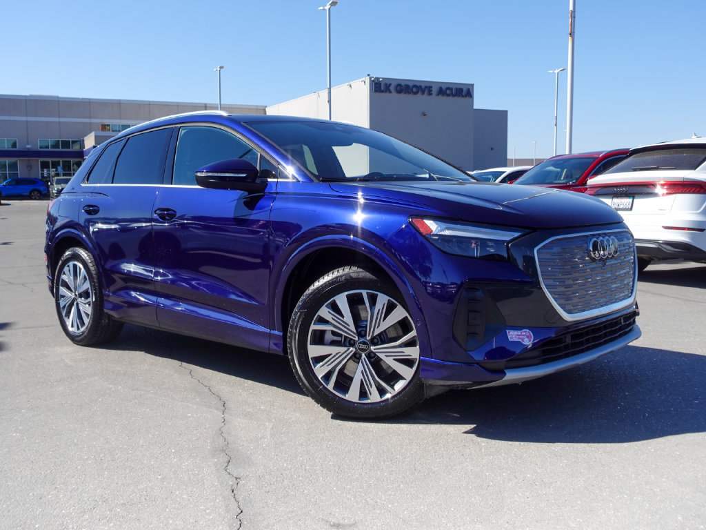 Used 2023 Audi Q4 e-tron Premium Plus w/ Premium Plus RWD image 4