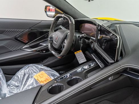 Used 2026 Chevrolet Corvette ZR1 w/ ZR1 Carbon Fiber Aero Package image 75