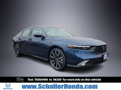 New 2026 Honda Accord Touring