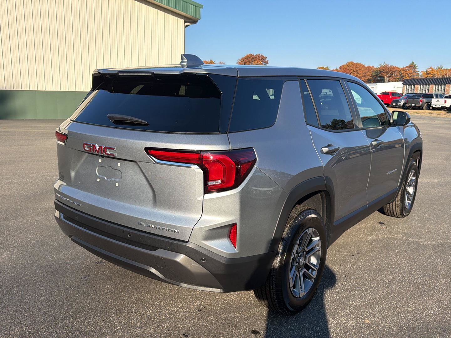 New 2027 GMC Terrain Elevation w/ LPO, Floor Liner Package AWD/4WD image 5