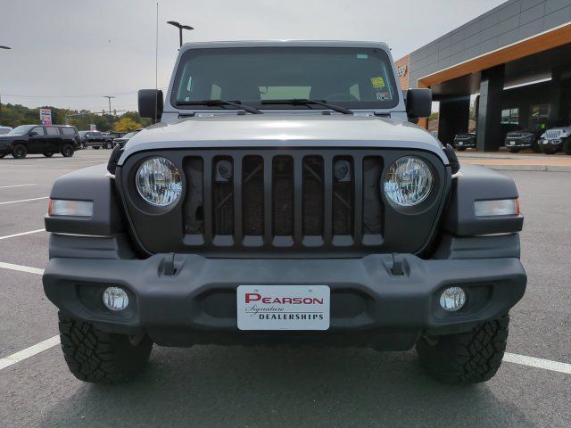 Used 2019 Jeep Wrangler Unlimited Sport S AWD/4WD image 9