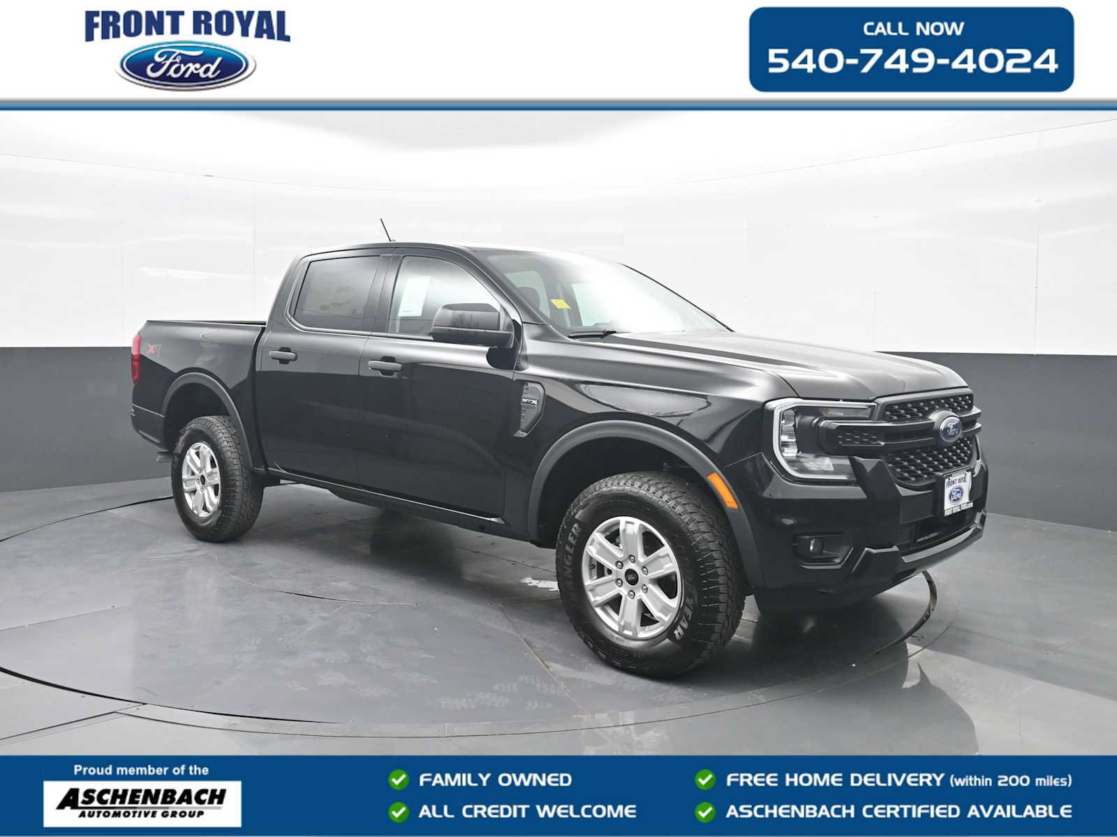 New 2026 Ford Ranger XL w/ Trailer Tow Package AWD/4WD image 77