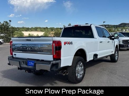 Certified 2023 Ford F350 King Ranch w/ Chrome Package AWD/4WD image 6