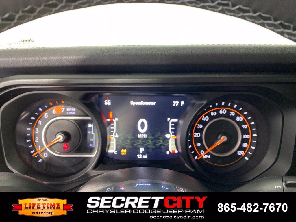 New 2027 Jeep Wrangler Unlimited Sahara AWD/4WD image 19