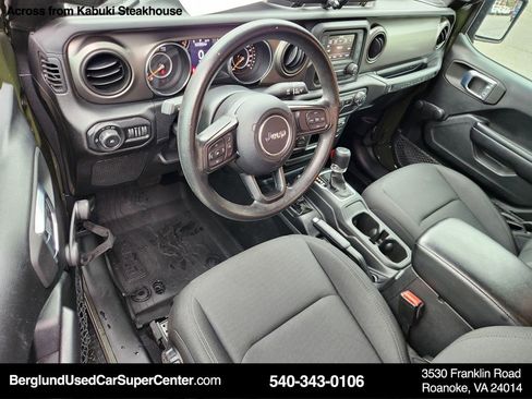 Used 2021 Jeep Wrangler Sport image 15