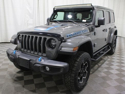 Used 2021 Jeep Wrangler Unlimited Rubicon image 35