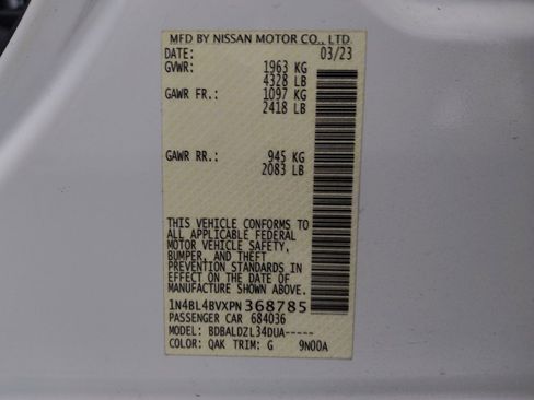 Used 2023 Nissan Altima 2.5 S FWD image 33