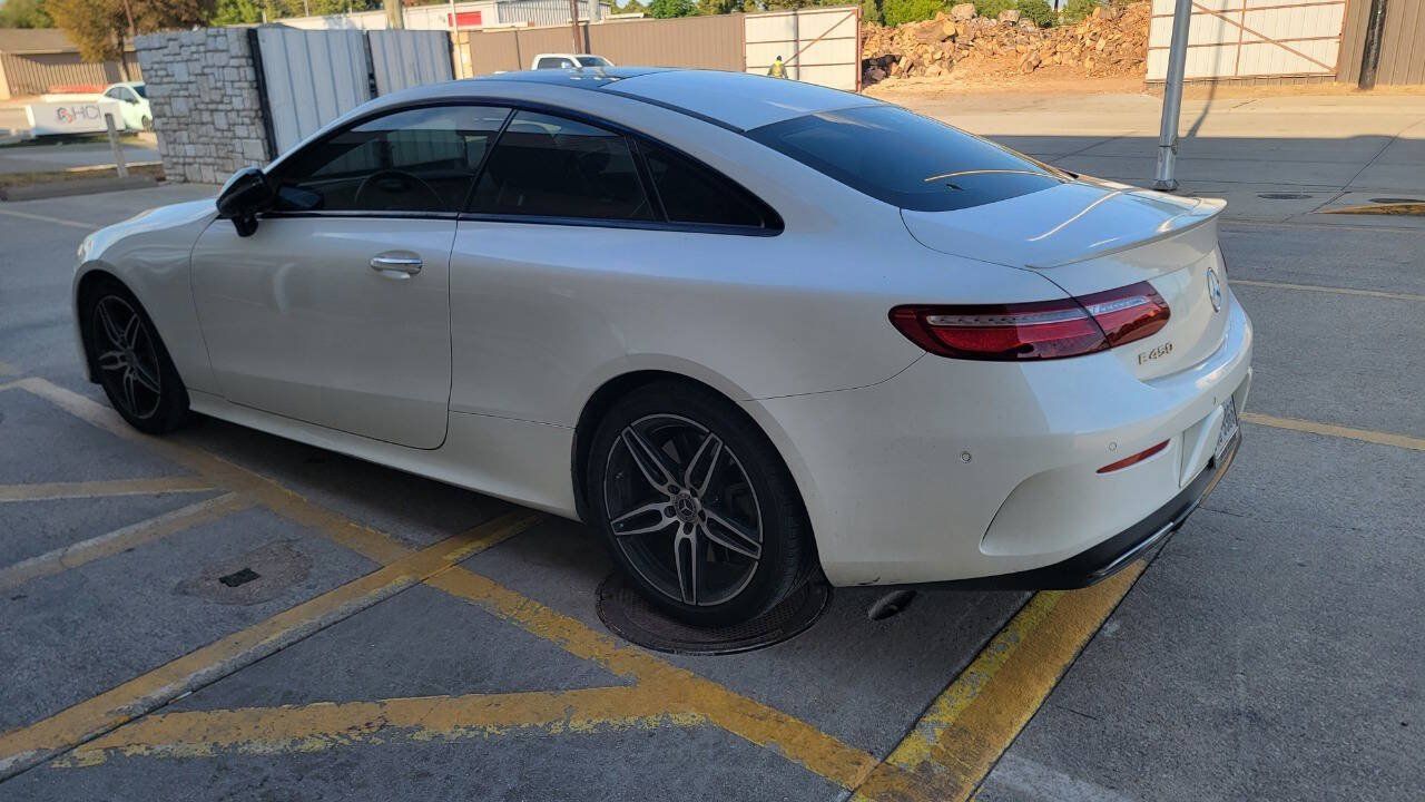 Used 2019 Mercedes-Benz E 450 Coupe image 4
