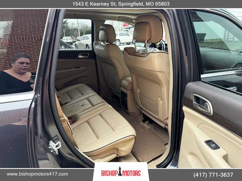 Used 2015 Jeep Grand Cherokee Overland image 22