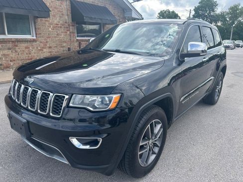 Used 2018 Jeep Grand Cherokee Limited RWD image 1