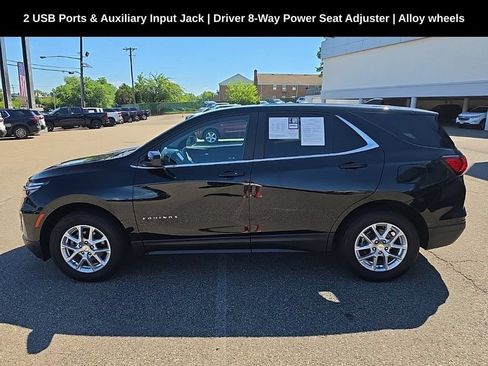 Used 2024 Chevrolet Equinox LT AWD/4WD image 6