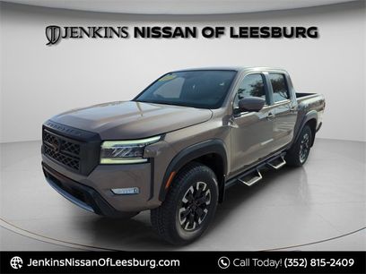 Certified 2023 Nissan Frontier PRO-4X w/ Pro Convenience Package