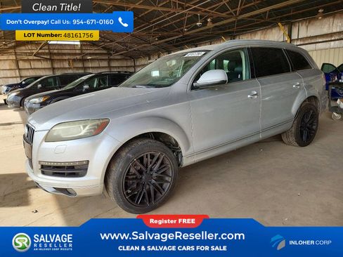 Used 2012 Audi Q7 TDI Premium Plus image 1