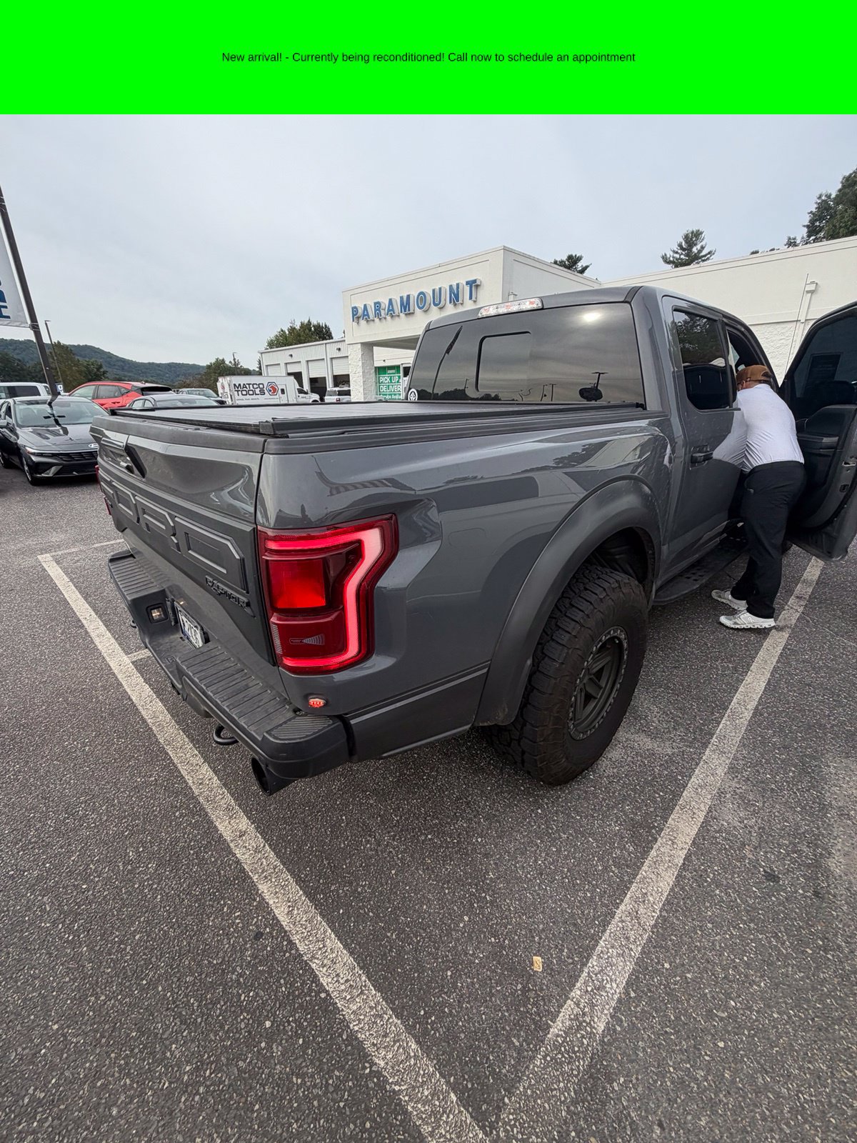 Used 2020 Ford F150 Raptor w/ Equipment Group 802A Luxury AWD/4WD image 8