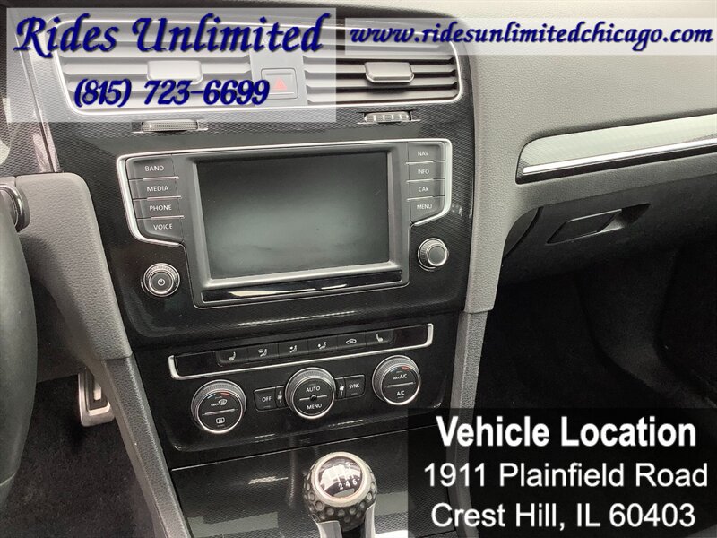 Used 2017 Volkswagen GTI Autobahn FWD image 15