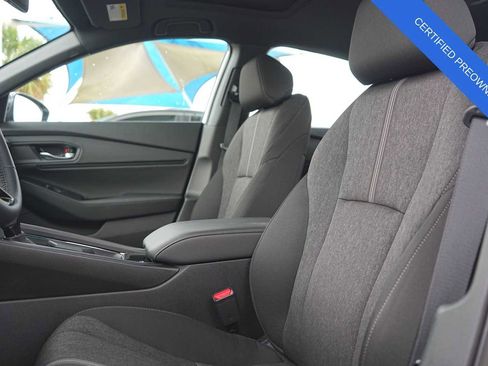 Certified 2025 Honda Accord Sport image 11