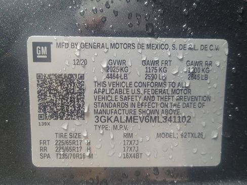 Used 2021 GMC Terrain SLE image 33