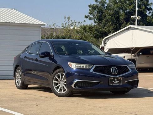 Used 2018 Acura TLX w/ Technology Package FWD image 2