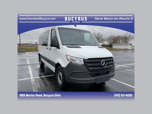 Used 2024 Mercedes-Benz Sprinter 2500 image 1