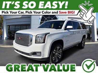 Used 2017 GMC Yukon XL Denali w/ Open Road Package