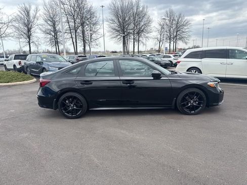 Certified 2025 Honda Civic Sport image 8