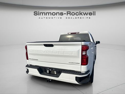 Used 2022 Chevrolet Silverado 1500 Custom image 7