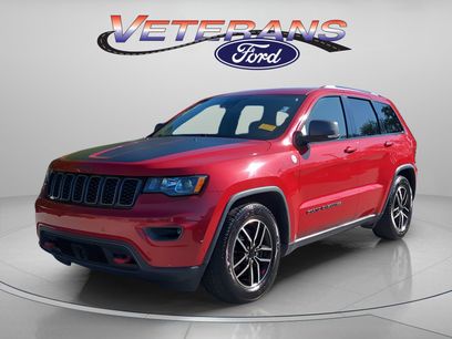 Used 2021 Jeep Grand Cherokee Trailhawk