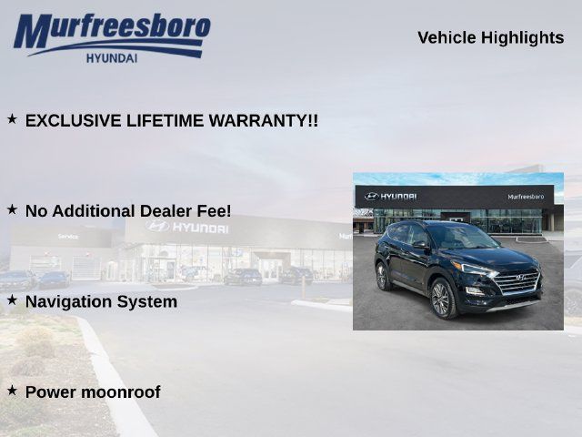 Used 2021 Hyundai Tucson Ultimate w/ Cargo Package AWD/4WD image 5