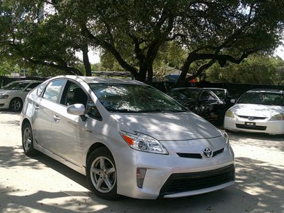 Used 2015 Toyota Prius One
