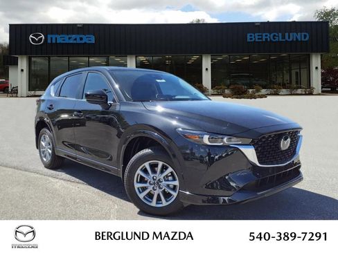 Used 2025 MAZDA CX-5 AWD 2.5 S w/ Preferred Package image 1