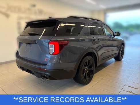 Certified 2021 Ford Explorer ST w/ Equipment Group 401A AWD/4WD image 4