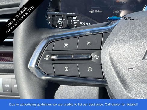 New 2026 Chevrolet Traverse Z71 w/ Enhanced Driving Package image 18