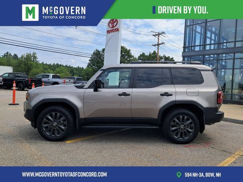 Used 2024 Toyota Land Cruiser AWD/4WD image 2