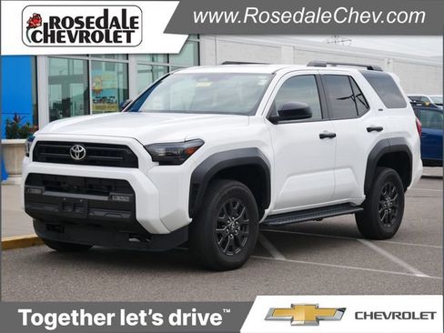 Used 2025 Toyota 4Runner SR5 AWD/4WD image 1