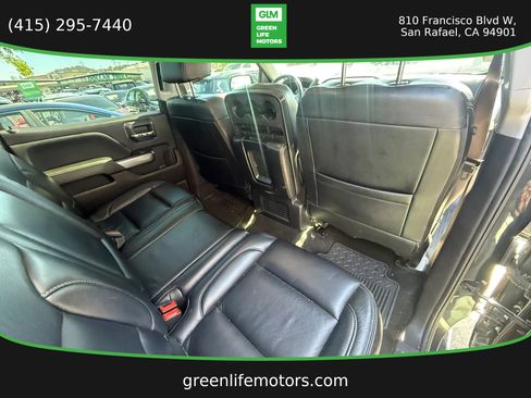 Used 2017 Chevrolet Silverado 1500 LT w/ LT Eassist Package AWD/4WD image 17