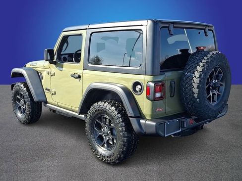 New 2026 Jeep Wrangler Sport AWD/4WD image 4