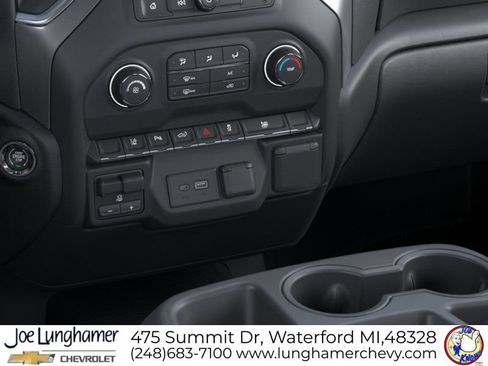 New 2026 Chevrolet Silverado 2500 Custom w/ Custom Convenience Package AWD/4WD image 24