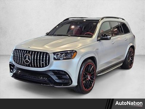 New 2026 Mercedes-Benz GLS 63 AMG 4MATIC image 1