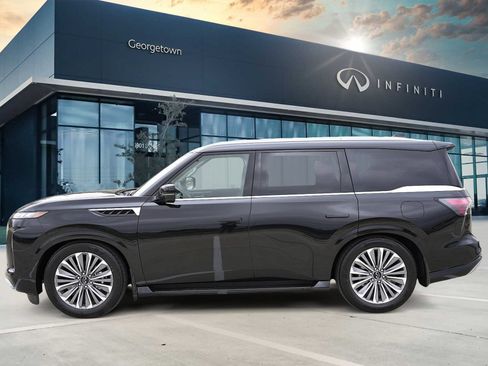 New 2025 INFINITI QX80 Sensory image 8