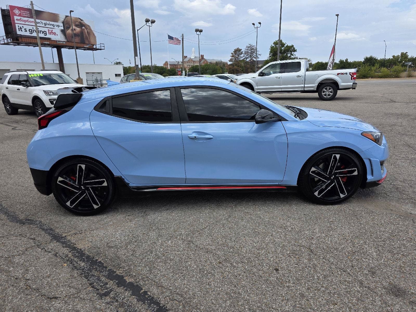 Used 2019 Hyundai Veloster N N FWD image 4