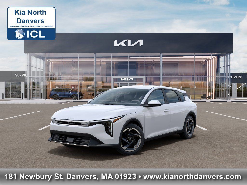 New 2026 Kia K4 EX FWD image 1