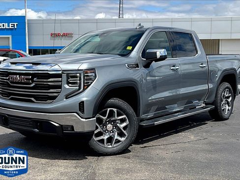 New 2025 GMC Sierra 1500 SLT w/ SLT Premium Package image 1