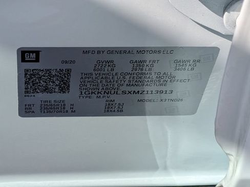 Used 2021 GMC Acadia SLT w/ Premium Package AWD/4WD image 47