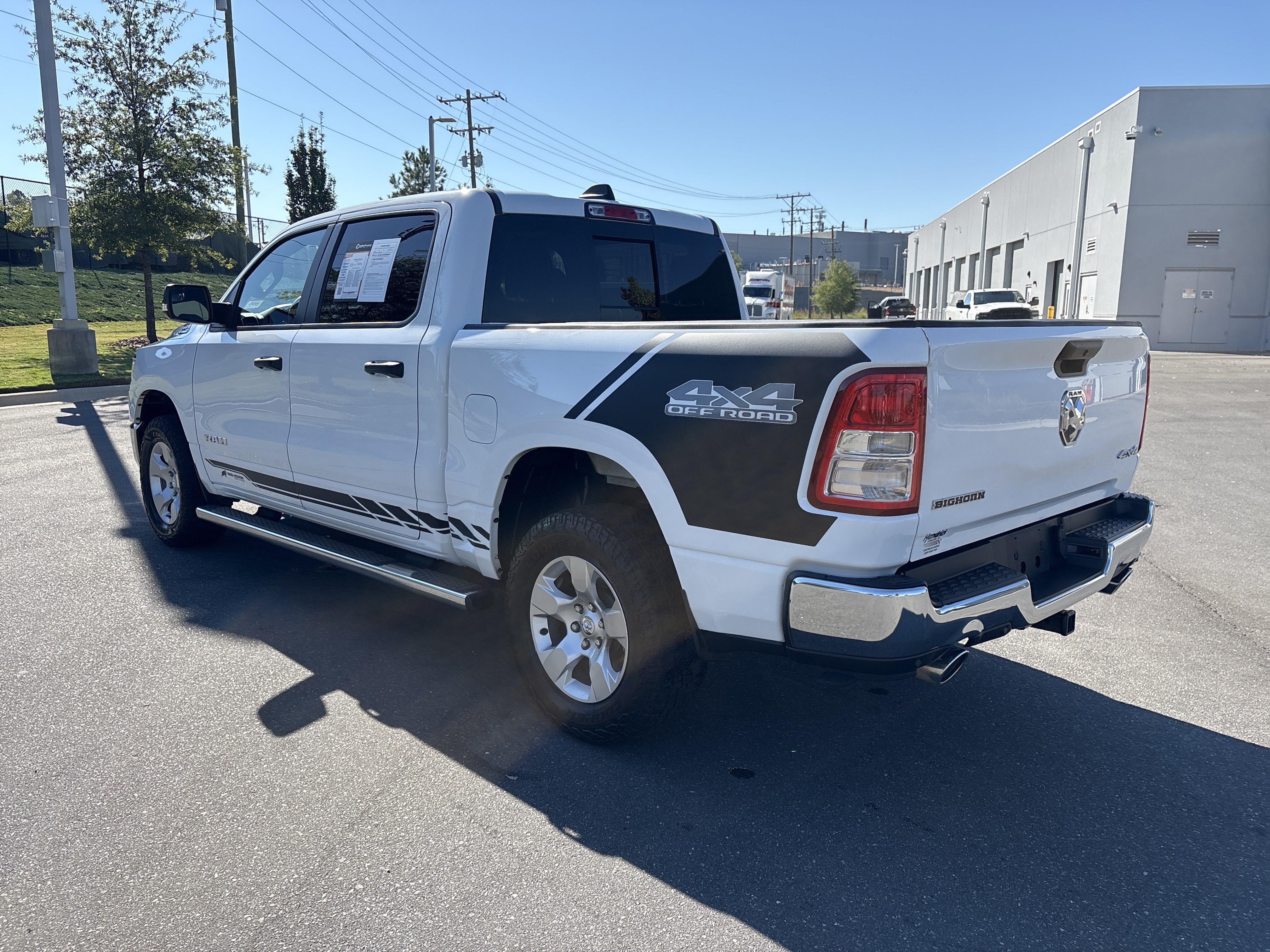 Used 2024 RAM 1500 Big Horn AWD/4WD image 7