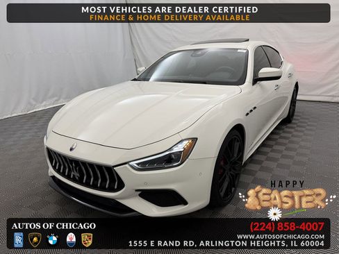 Used 2019 Maserati Ghibli S GranSport image 1