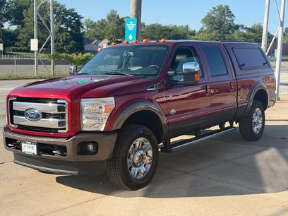 Used 2015 Ford F350 King Ranch w/ Snow Plow Prep Package