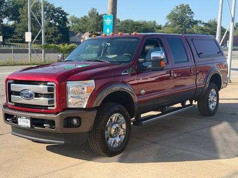 Used 2015 Ford F350 King Ranch w/ Snow Plow Prep Package AWD/4WD image 1