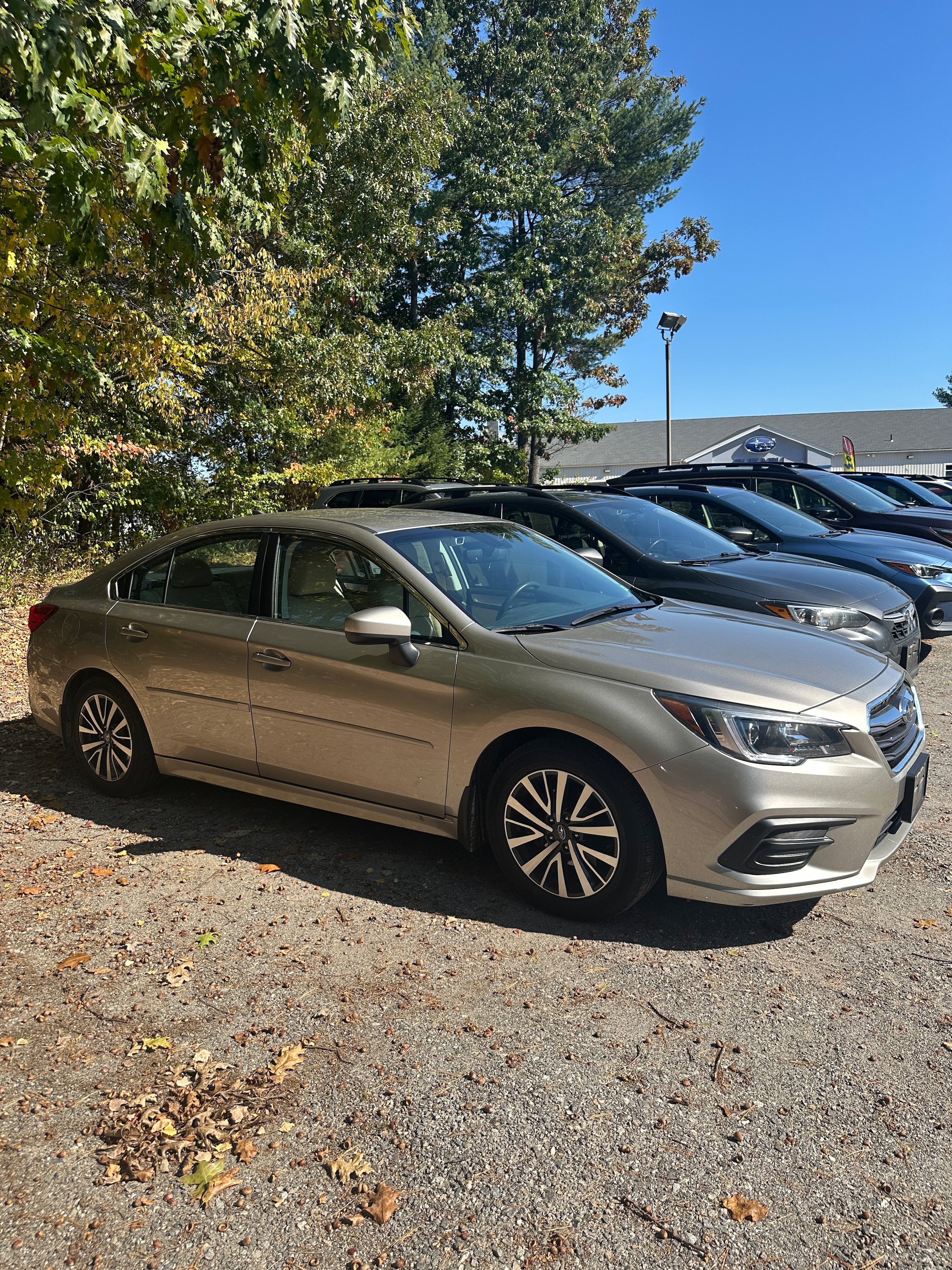 Used 2019 Subaru Legacy 2.5i Premium AWD/4WD image 4